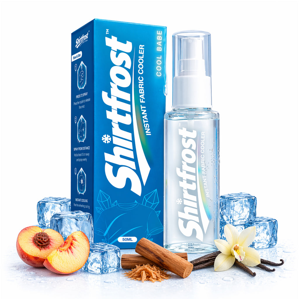 ShirtFrost Instant Fabric Cooler (Chill Babe , for Women)