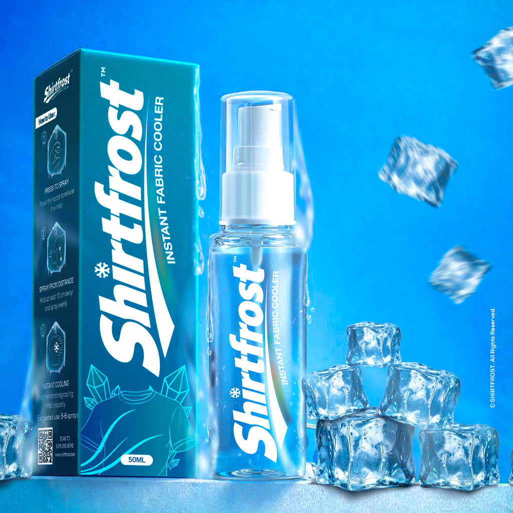 ShirtFrost Instant Fabric Cooler (Extra Strong, Chill Max, Unscented)