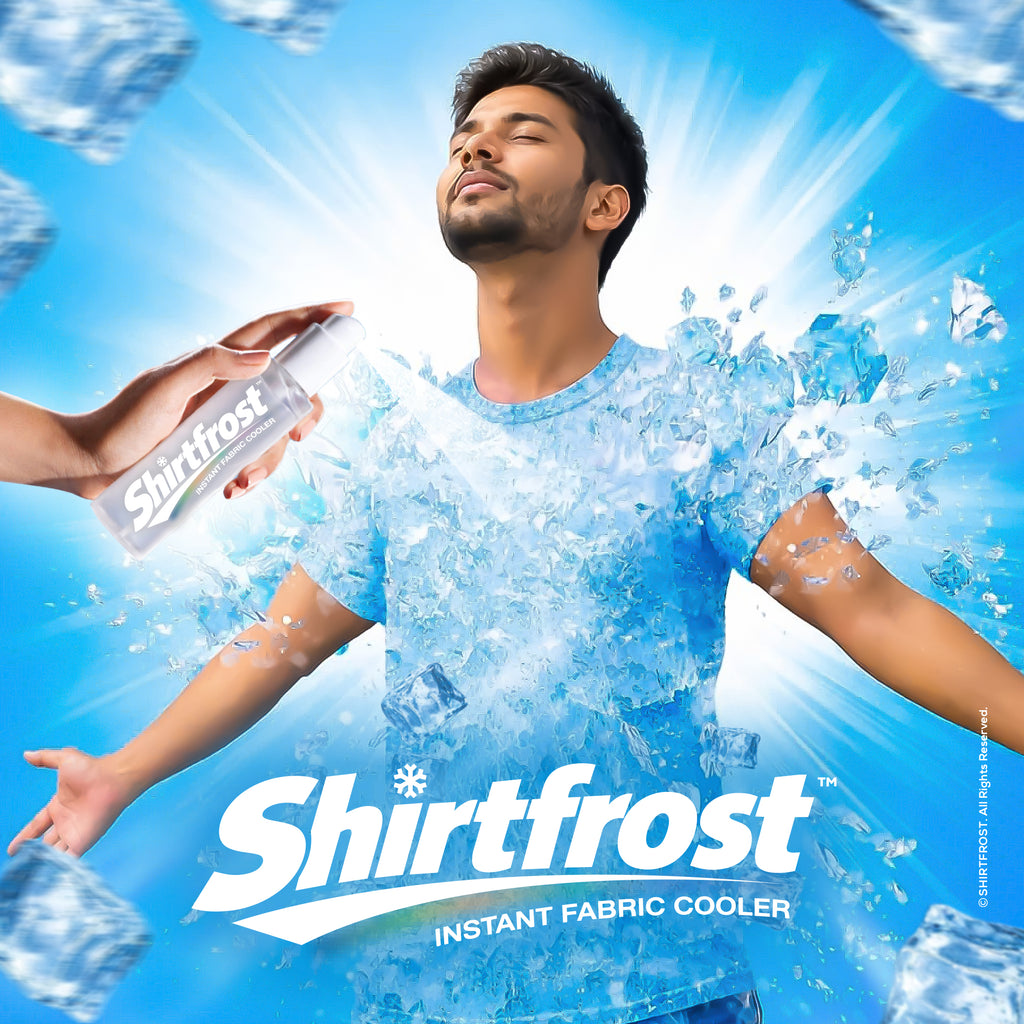 ShirtFrost Instant Fabric Cooler (Extra Strong, Chill Max, Unscented)