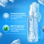 ShirtFrost Instant Fabric Cooler (Extra Strong, Chill Max, Unscented)