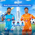 ShirtFrost Instant Fabric Cooler (Extra Strong, Chill Max, Unscented)